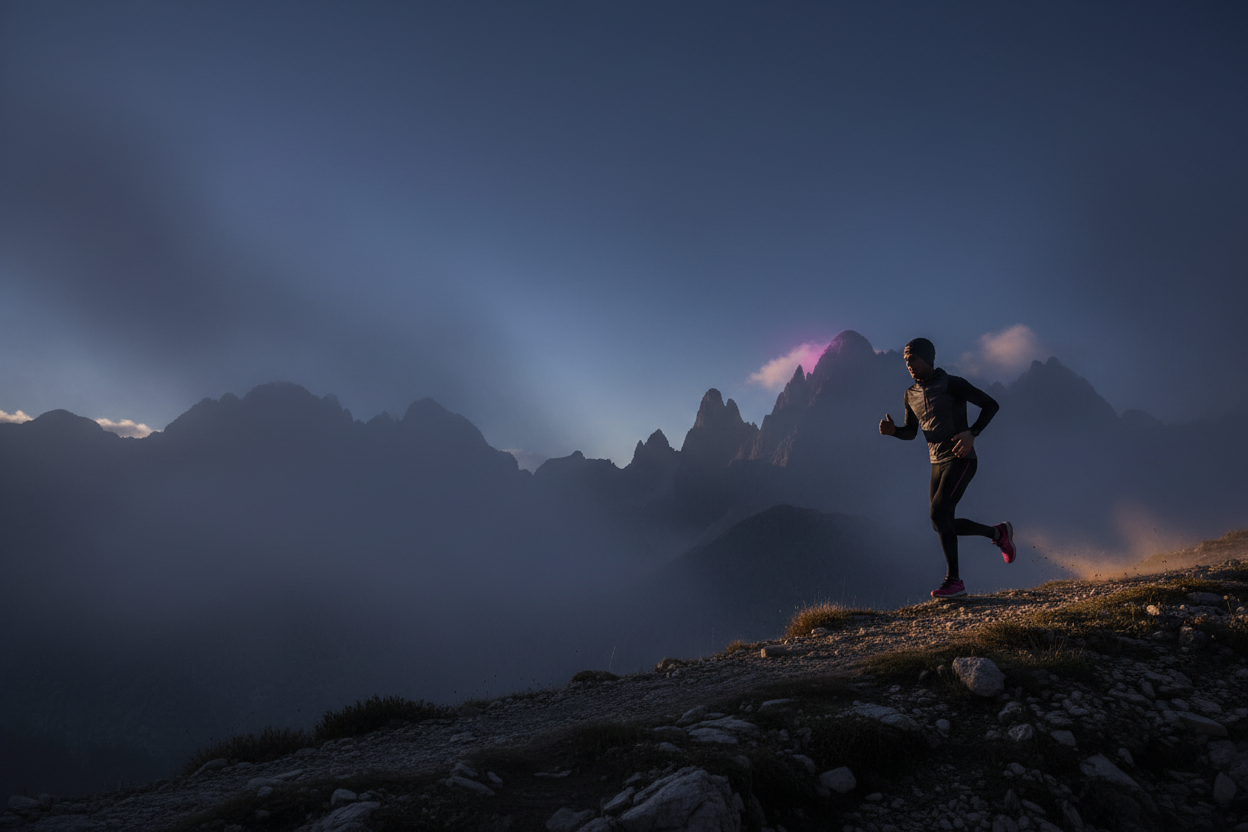 Sport Collection Banner - Dunkel für weiße Schrift