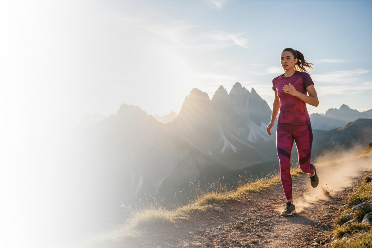 Sport Collection Banner mit Textfeld